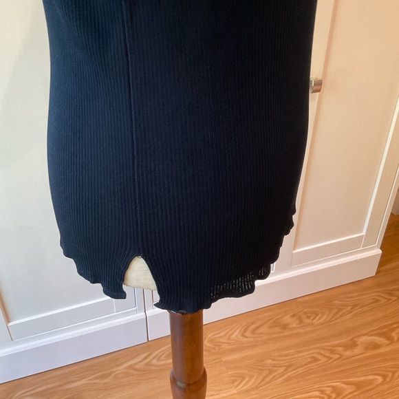 Rag & Bone Crew Neck Ribbed Sweater in Navy Size Medium - Picture 7 of 15